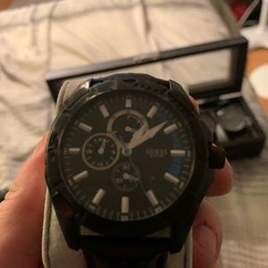 GUESS WATCH. unisex watch